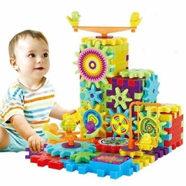 Miracle Bricks Learning Toys 101 Piece Brain Development Toys For Kids