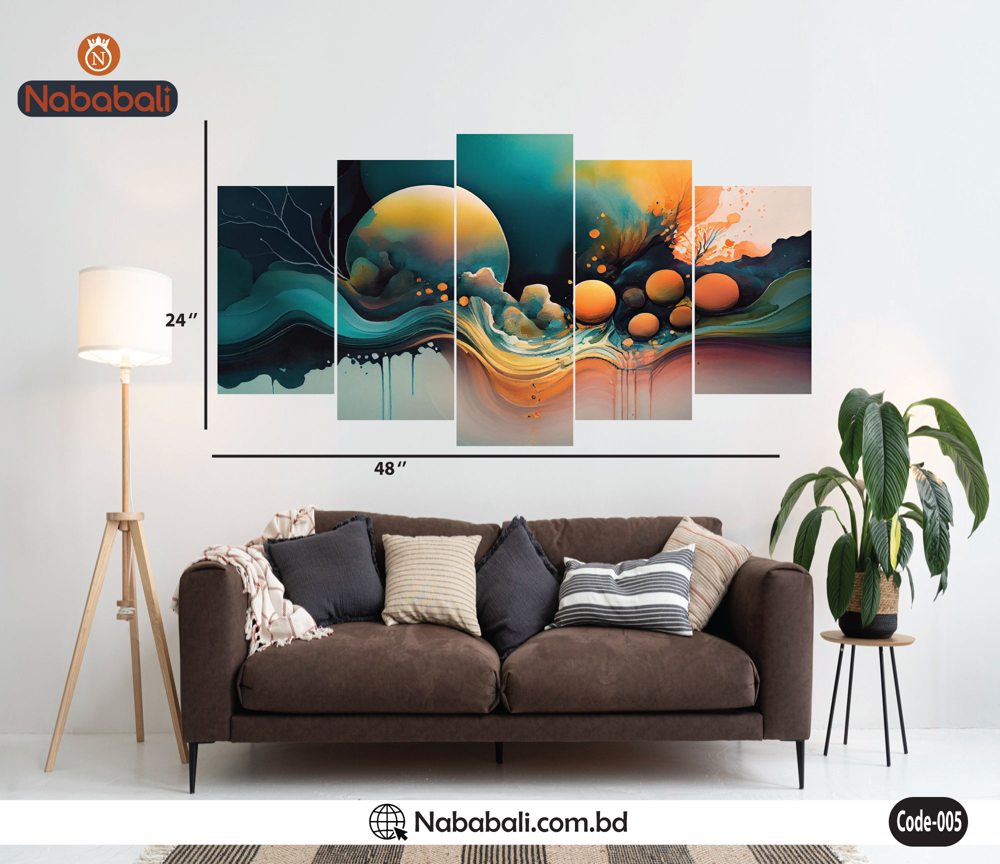 Wall Canvas  005