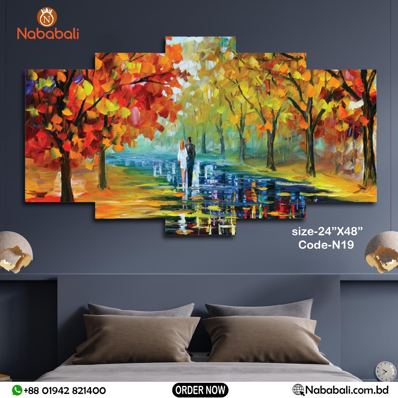 Wall Canvas N19