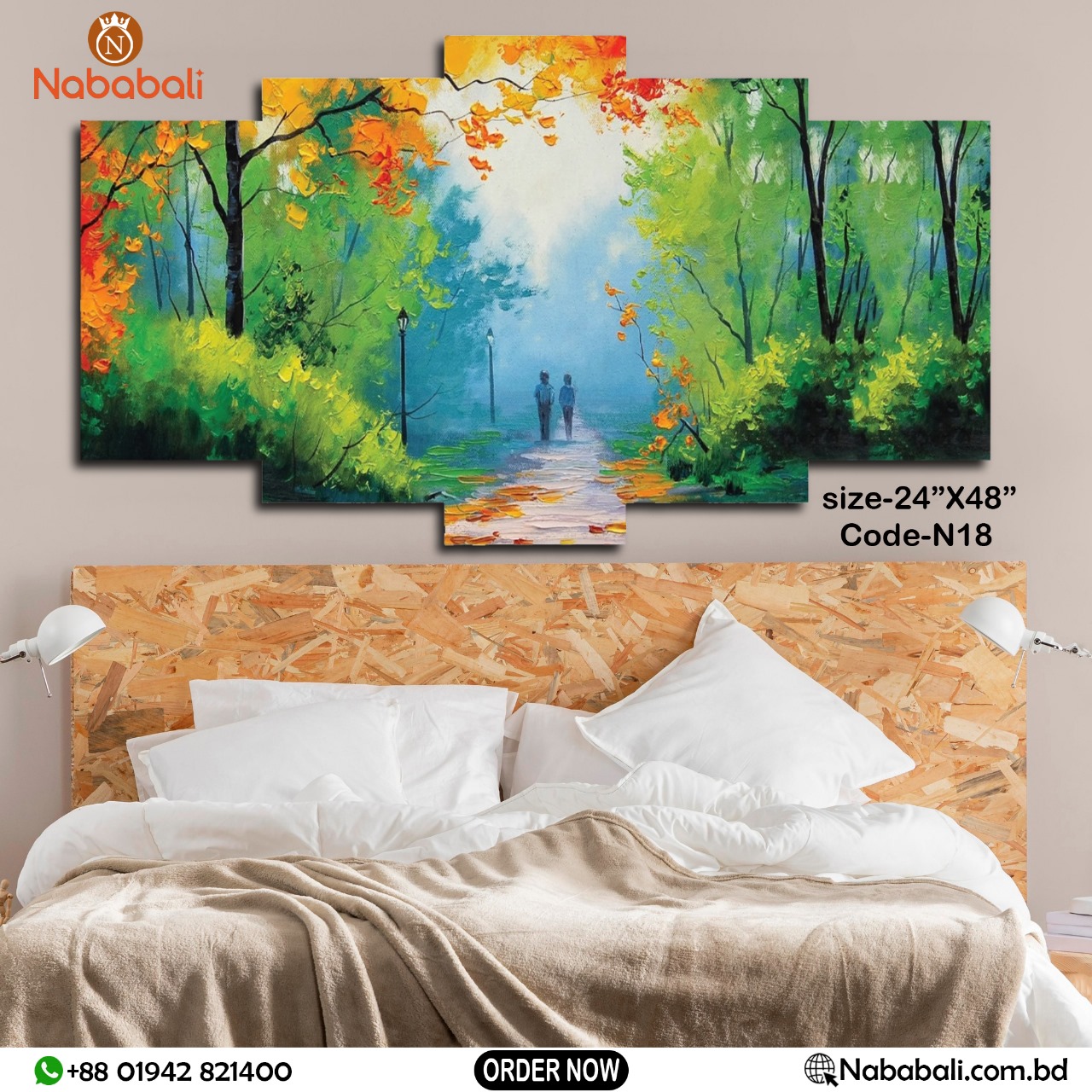 Wall Canvas N18