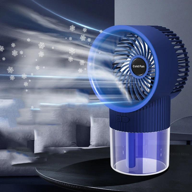 Desktop Fan DC Inverter Original Air Circulation Fan High Air Volume Circulating Swing Head Low Noise Works Atomizing