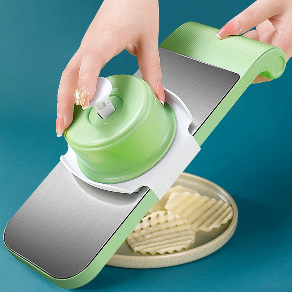 5 In 1 Kitchen Vegetable Cutting Tools Vegetable Cutter