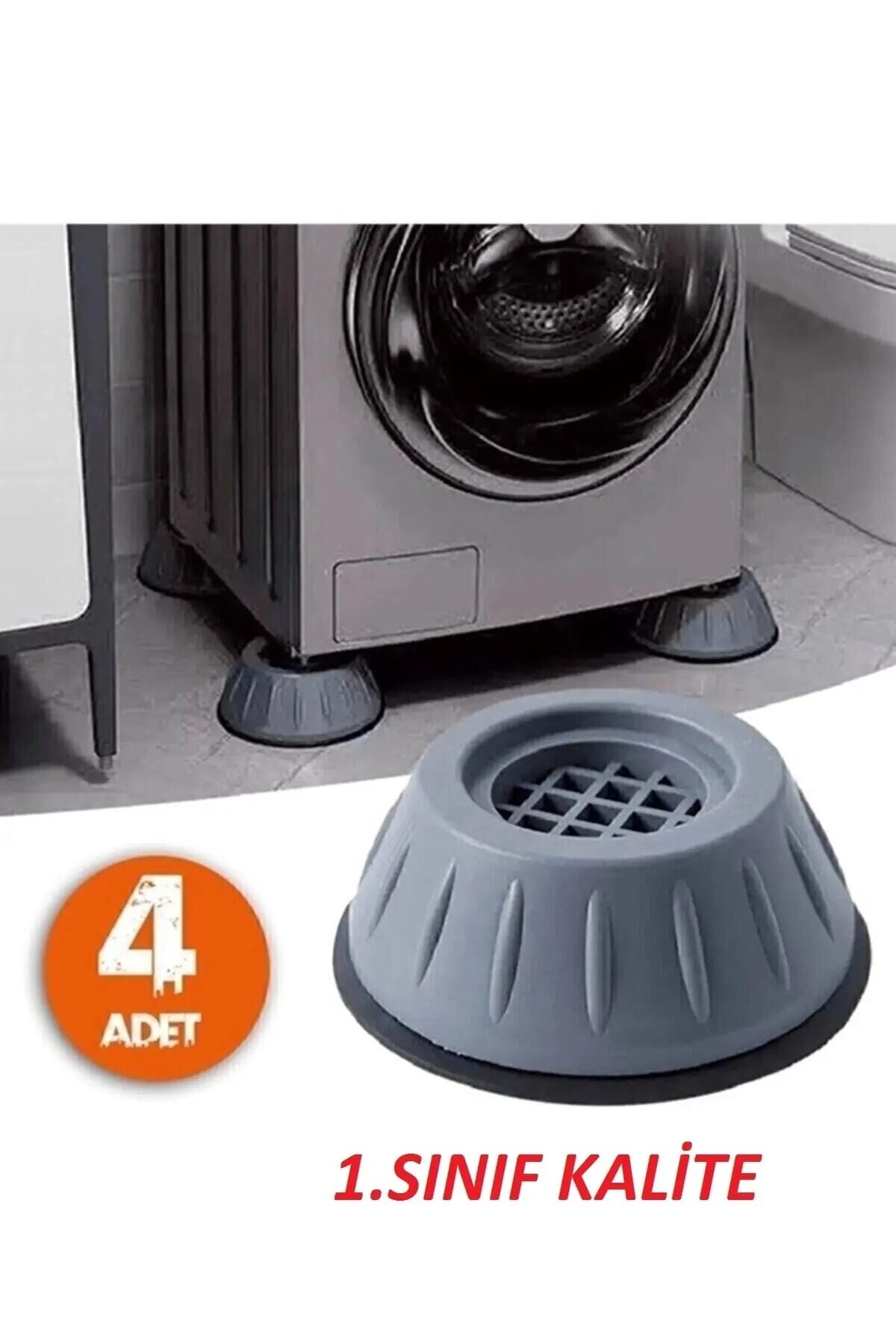 4 PCs kitchen dish Washing Machine Refrigerator Amplifier Anti-Vibration