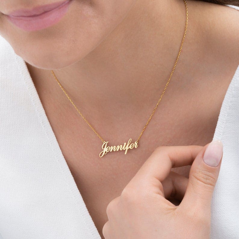 Personalized Name Necklace