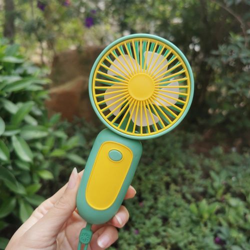 Lightweight USB Handheld Rechargeable Fan