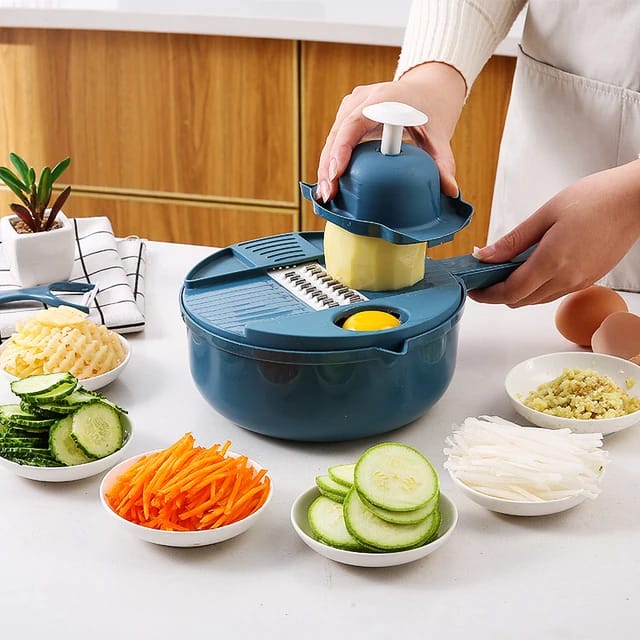 Food Chopper | Vegetable Cutter Fruit Shredder |  Multi-functional Cutter