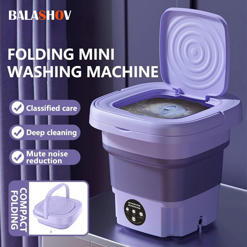 Mini Wash Machine