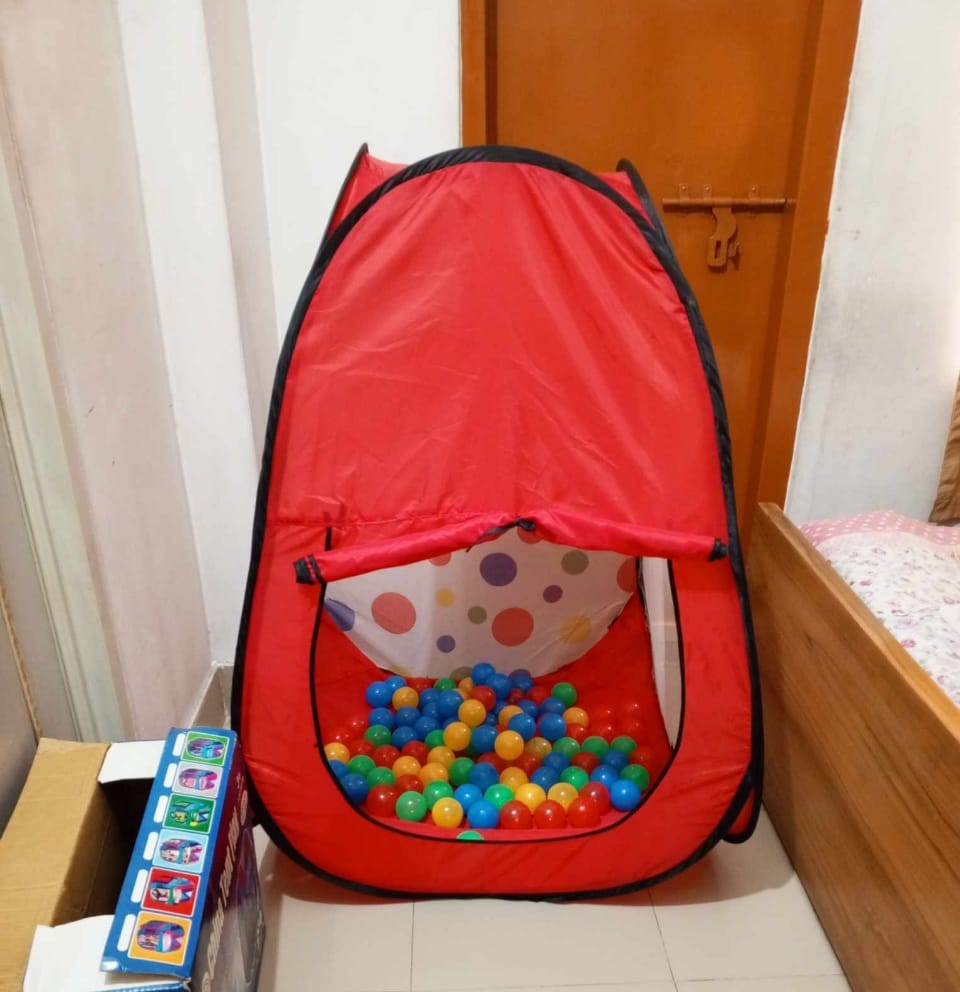 Tent House 3-5 Ages