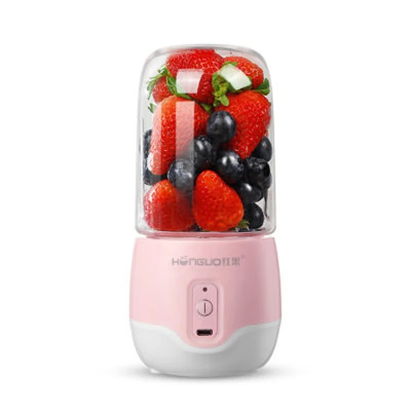 Portable Hand-held juicer Portable juicer bottle Electric Portable Fresh juicer machine the Mixer machine have straw